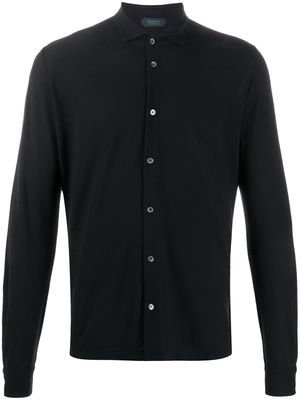 Zanone chemise classique - Noir