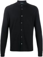 Zanone chemise classique - Noir