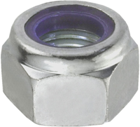 Connex borgmoer + nylonring m5 24st rvs-a4 - dy4910005