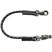 Harry's Horse Trailerlijnen elastisch zwart