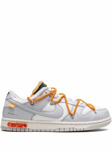 Nike X Off-White x Off-White baskets Dunk - Gris