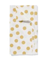 HEMA Tafelkleed gouden stip 200x138cm