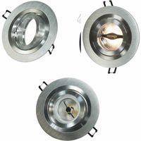 LED inbouwspot kantelbaar 70mm AR70 aluminium 148-026