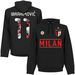 AC Milan Ibrahimovic Gallery Team Hoodie