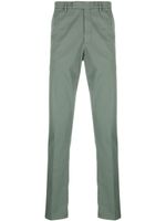 Boglioli pantalon chino en coton à design stretch - Vert - thumbnail