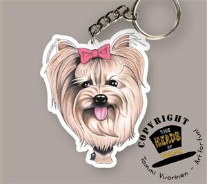 Sleutelhanger Yorkshire Terrier