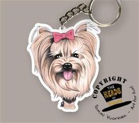 Sleutelhanger Yorkshire Terrier - thumbnail