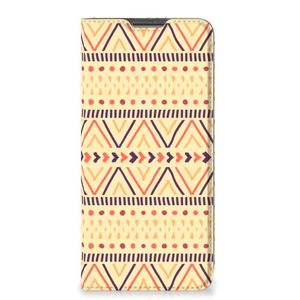 Xiaomi Redmi Note 11 Pro Hoesje met Magneet Aztec Yellow