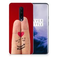 OnePlus 7 Pro Silicone Back Cover Liefde - Origineel Romantisch Cadeau