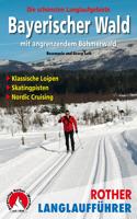 Sneeuwschoenwandelgids Bayerischer Wald (llf) mit angr. Böhmerwald | Rother Bergverlag