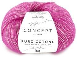 Katia Puro Cotone 59 Fuchsia