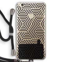 Magic pattern: Huawei Ascend P8 Lite (2017) Transparant Hoesje met koord