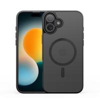 Dux Ducis Yind iPhone 17 hoesje - slanke backcover met MagSafe ondersteuning - Zwart Dux Ducis Yind iPhone 17 hoesje - slanke backcover met MagSafe ondersteuning - Zwart