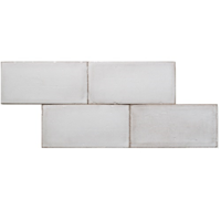 Terre d&apos;Azur Terre-Spatula Bianco-Gesso 10x20 cm