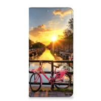 Samsung Galaxy A14 4G | Book Cover | Amsterdamse Grachten