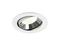 SLV InbouwspotNuminos Move XL wit/chroom 4000K - 20gr - 1010019