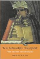 &apos;Eene bedenkelijke nieuwigheid&apos; (Paperback)