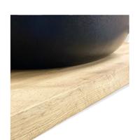 Topblad Casajoy West Eiken Incl Standaard Beugels 100x50 cm Casajoy