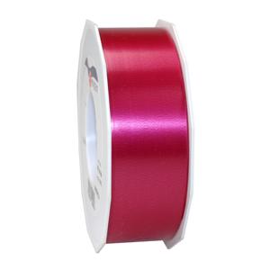 Cadeaulint - 4 cm x 91 meter - bordeaux rood - satijn - sierlint - cadeaus inpakken