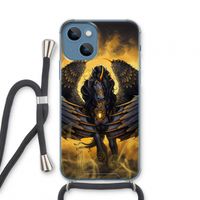 Pegasus: iPhone 13 mini Transparant Hoesje met koord