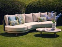 Hartman Bjorn loungeset - Taupe Hartman Bjorn loungeset - Taupe