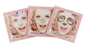 Who's That Girl Selfie Masks