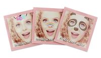 Who's That Girl Selfie Masks - thumbnail