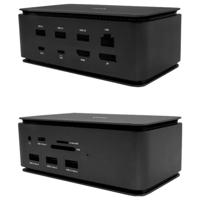 i-tec Metal USB4 Docking station Dual 4K HDMI DP + Power Delivery 80 W - thumbnail