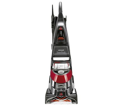 Bissell 2009N tapijtreiniger Achterlopen Droog en nat Rood, Titanium
