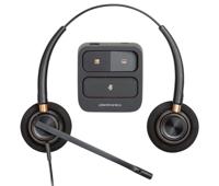 HP Poly EncorePro 520 Binaural Headset met Quick Disconnect