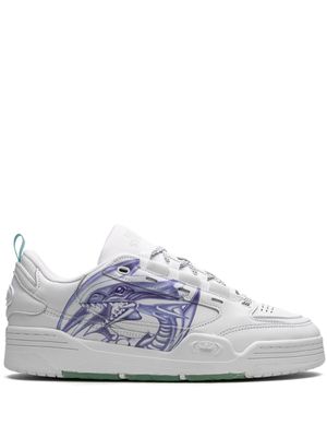 adidas x Yu-Gi-Oh ADI2000 baskets "Blue Eyes" - Blanc