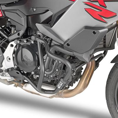 GIVI Valbeugel, Valbeugels voor de moto, TN5137 Zwart gepoedercoat staal onderzijde