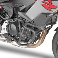 GIVI Valbeugel, Valbeugels voor de moto, TN5137 Zwart gepoedercoat staal onderzijde