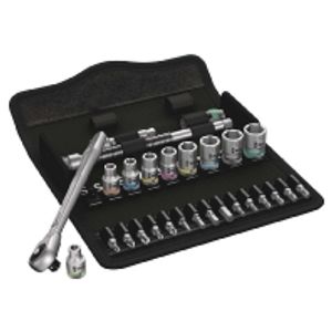 004017  - Socket set 9 pieces 004017