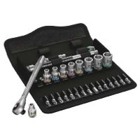 004017  - Socket set 9 pieces 004017 - thumbnail