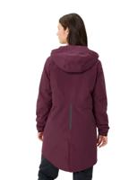 Vaude Cyclist II Padded Parka Jas Dames Cassis 40