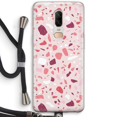Terrazzo N°15: OnePlus 6 Transparant Hoesje met koord