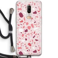 Terrazzo N°15: OnePlus 6 Transparant Hoesje met koord