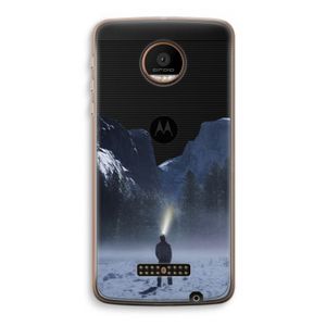 Wanderlust: Motorola Moto Z Force Transparant Hoesje