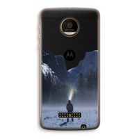 Wanderlust: Motorola Moto Z Force Transparant Hoesje