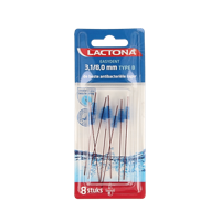 Easydent B 3.1-8mm zonder houdertje 8 Stuks