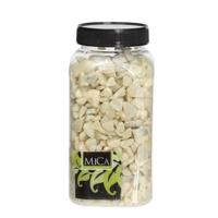 Marbles lichtgeel fles 1 kilogram - Mica decorations Marbles lichtgeel fles 1 kilogram - Mica decorations