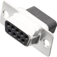 MH Connectors MHDBC09-SS 2101-0190-11 D-sub female connector 180 ° Aantal polen: 9 Crimpen 1 stuk(s) - thumbnail