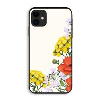 Wilde bloemen: iPhone 11 Biologisch afbreekbaar hoesje