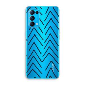 Marrakech Arrows: Oppo Find X3 Lite Transparant Hoesje