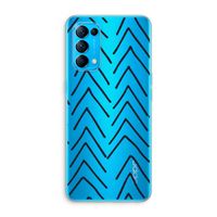 Marrakech Arrows: Oppo Find X3 Lite Transparant Hoesje