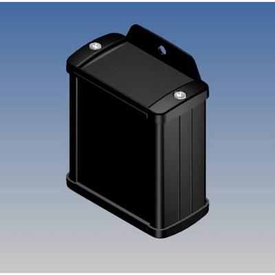 TEKO TEKAM 11-E.9 Universele behuizing 70 x 59.9 x 30.9 Aluminium, Zink Zwart 1 stuk(s)