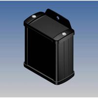 TEKO TEKAM 11-E.9 Universele behuizing 70 x 59.9 x 30.9 Aluminium, Zink Zwart 1 stuk(s)