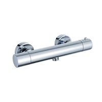 FortiFura Calvi Thermostatische Douchekraan - opbouw - chroom SW377816