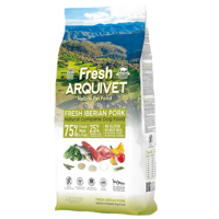 ARQUIVET Fresh Iberian Pork and fish - halfvochtig hondenvoer - 10kg